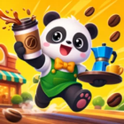 أيقونة Panda Cafe Master Idle Tycoon