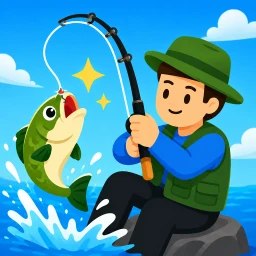 أيقونة Fish Away: Idle Fishing