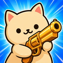 أيقونة Idle Cat Gunner: Shooter RPG